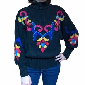 Vintage Peter Valentine Chunky Sweater